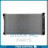 Radiator for Buick Commercial Chassis, Roadmaster / Chevrolet Caprice... QOA