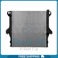 Load image into Gallery viewer, Radiator for Dodge Ram 2500, Ram 3500, Ram 4500, Ram 5500, Ram 4000 QL - Qualy Air