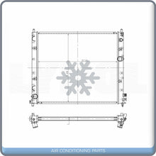 Cargar imagen en el visor de la galería, Radiator for Cadillac STS, SRX QL - Qualy Air