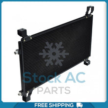Cargar imagen en el visor de la galería, New A/C Condenser for Volvo WAH, WG - 2000 to 02 &amp; White/GMC ACL - 1990 to 95 QU - Qualy Air