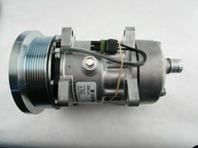 Load image into Gallery viewer, A/C Compressor OEM Sanden SD7H15 fits New Holland / Shuttlebus and - Qualy Air