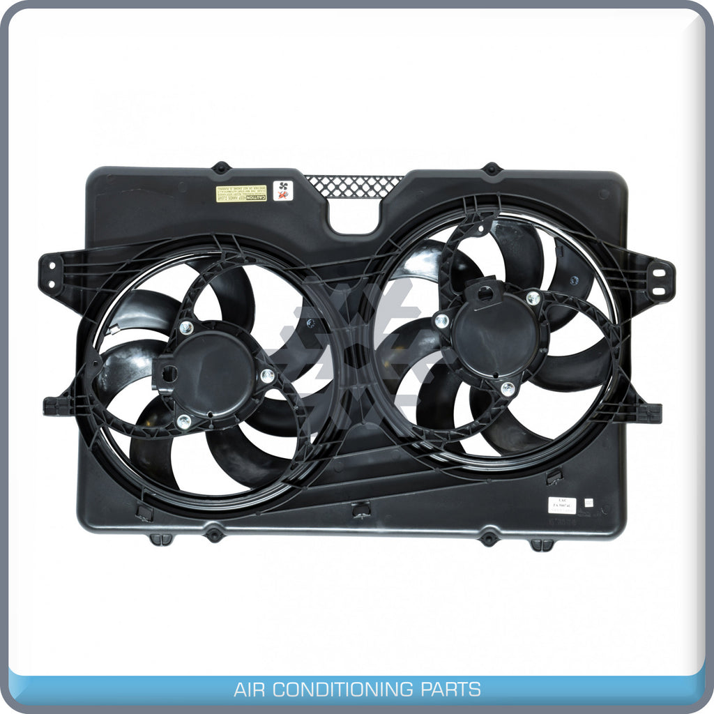 A/C Radiator-Condenser Fan for Ford Escape / Mercury Mariner QU - Qualy Air
