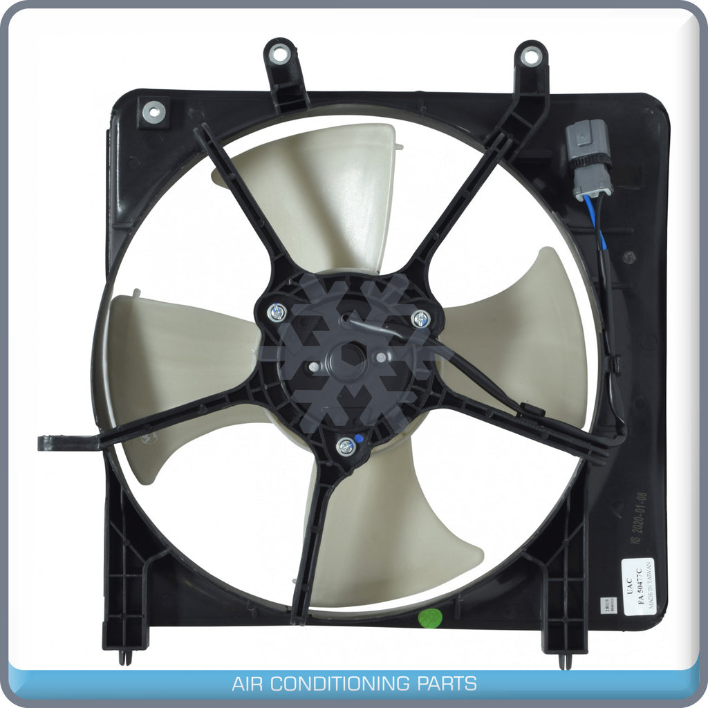 Engine Cooling Fan Assembly For 2007-2008 Honda Fit 1.5L - Qualy Air