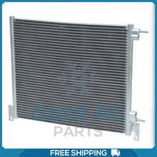 Load image into Gallery viewer, A/C Condenser for Renault Clio / Saab 9-3 QU - Qualy Air
