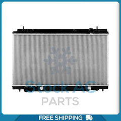 Nuevo radiador compatible con Nissan 350Z V6 3.5 07-09 - OE# 16400-28661 QL