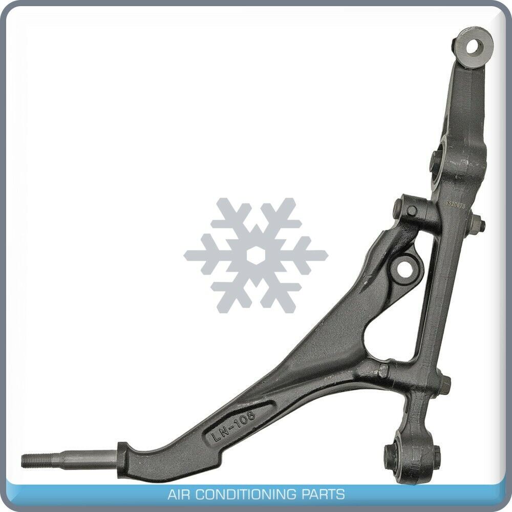 NEW Control Arm Front Lower Left for Acura Integra, Honda Civic, Honda Civic.. - Qualy Air
