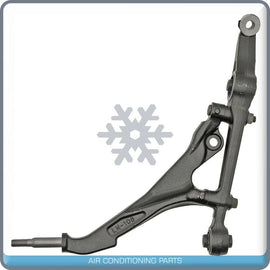 NEW Control Arm Front Lower Left for Acura Integra, Honda Civic, Honda Civic.. - Qualy Air