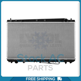 Radiator for OE# REA412324A 164000A180 8012324 164000A170 2210513 TO30... QL - Qualy Air