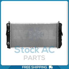 Nuevo radiador para 01-05 Cadillac DeVille Oldsmobile Aurora V8 4.0L 4.6L QL