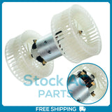New A/C Blower Motor BMW 525i, 530i, 535i, 540i, 735i, 735iL, 740i, 750iL..