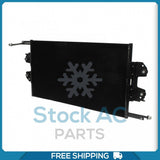 Condensador de aire acondicionado para Chevrolet Express, G30 / GMC Savana QU