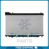 Nuevo radiador compatible con Honda Fit QL 07-08.