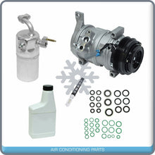 Cargar imagen en el visor de la galería, A/C Kit for Cadillac Escalade, Escalade ESV, Escalade EXT / Chevrolet Silv... QU - Qualy Air