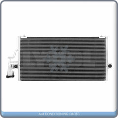 New A/C Condenser for Mitsubishi Mirage - 1997 to 2002 - QL