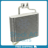 Núcleo del evaporador del aire acondicionado para Saturn SC, SC1, SC2, SL, SL1, SL2, SW1, SW2 QU