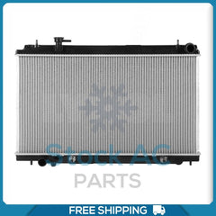 Nuevo radiador compatible con Nissan 350Z QL 03-06