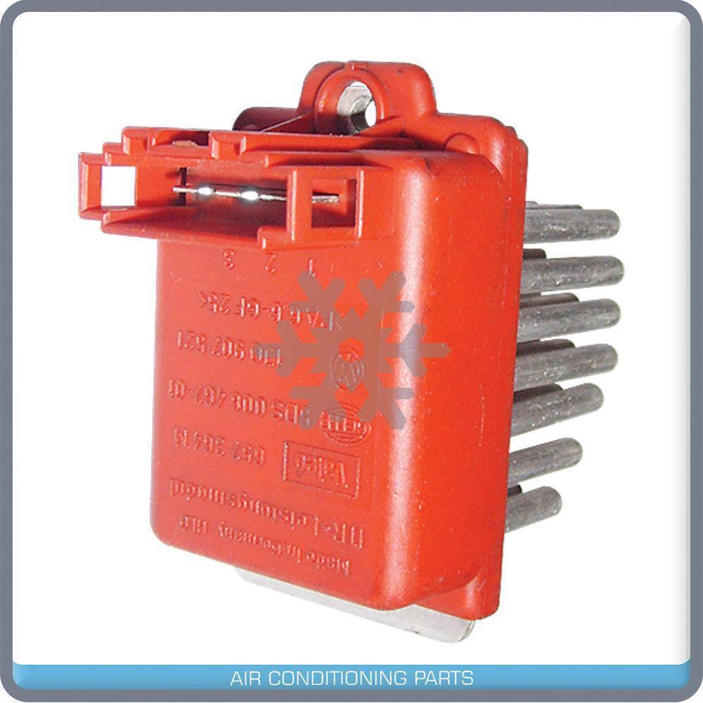 New AC Blower Resistor for Audi TT, A4 / VW Jetta, Golf, GTI, Passat - 1990-2007 - Qualy Air