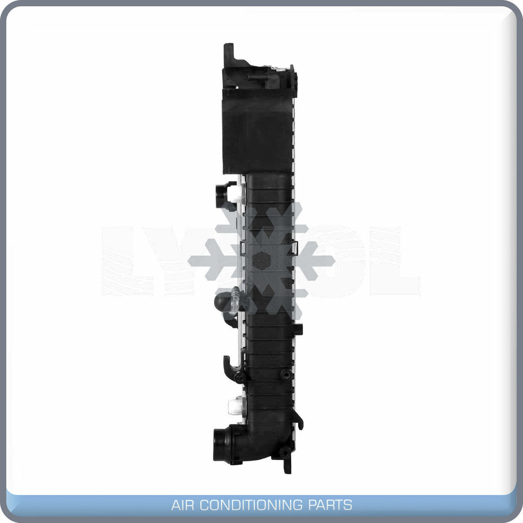 Radiator for Mercedes-Benz SL550, SL600, CL500, S350, S430, S500, SL50... QL - Qualy Air
