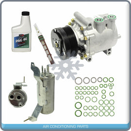 A/C Kit for Ford Explorer, Explorer Sport / Mercury Mountaineer QU - Qualy Air