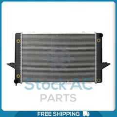 Radiator for Volvo 850, C70, S70, V70 QOA