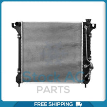 Load image into Gallery viewer, NEW Radiator for 97-99 Dodge Dakota, Durango 6/8 3.9/5.2/5.9L - QL - Qualy Air