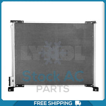 Load image into Gallery viewer, A/C Condenser for Ford E-350 Super Duty, E-450 Super Duty, E-350 Club Wagon QL - Qualy Air