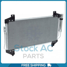 Load image into Gallery viewer, New A/C Condenser for Mitsubishi Outlander, Outlander PHEV - 2017 to 2020 - Qualy Air