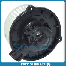 Cargar imagen en el visor de la galería, New A/C Blower Motor for SUZUKI GRAND VITARA - 1999 to 2002 - OE# 7425065D11 - Qualy Air