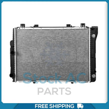 Cargar imagen en el visor de la galería, New Radiator for Mercedes-Benz S320, 300SE, 3.2L - 1992-95 - OE# A1405000403 QL - Qualy Air