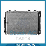 New Radiator for Mercedes-Benz S320, 300SE, 3.2L - 1992-95 - OE# A1405000403 QL