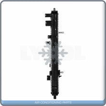 Cargar imagen en el visor de la galería, NEW Radiator fits 00-01 Mazda MPV 2.5L V6 - OE# 16400-28661 QL - Qualy Air
