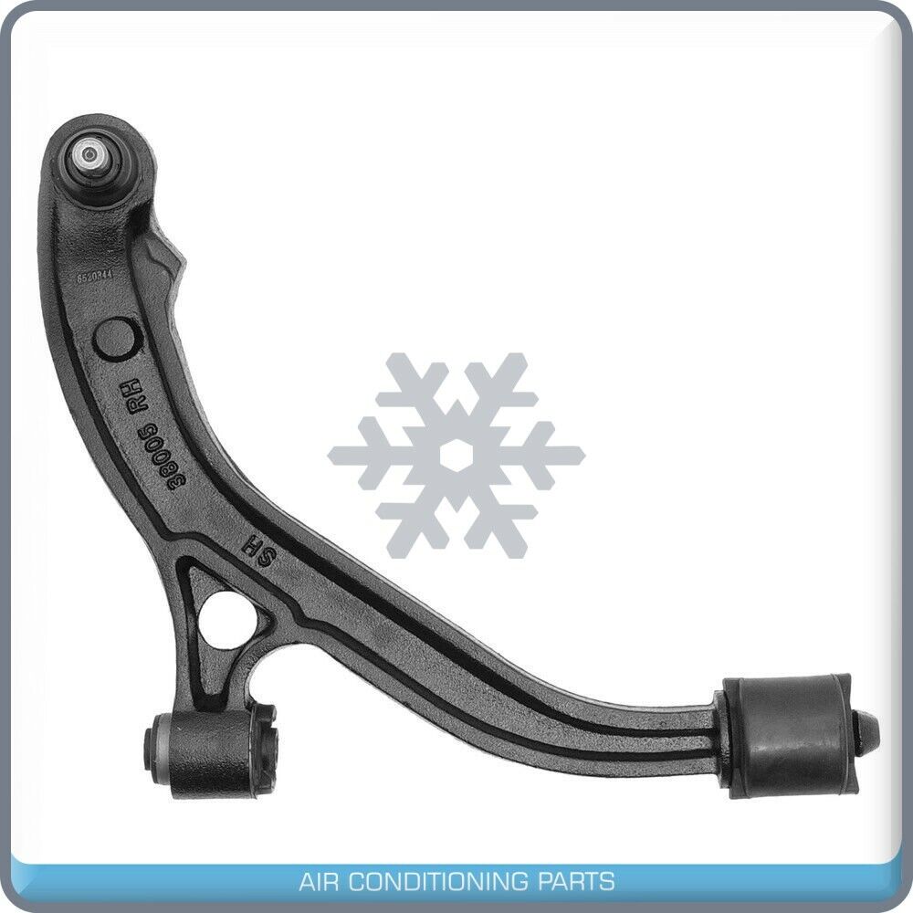 Control Arm Front Lower Right for Chrysler, Dodge, Plymouth QOA - Qualy Air