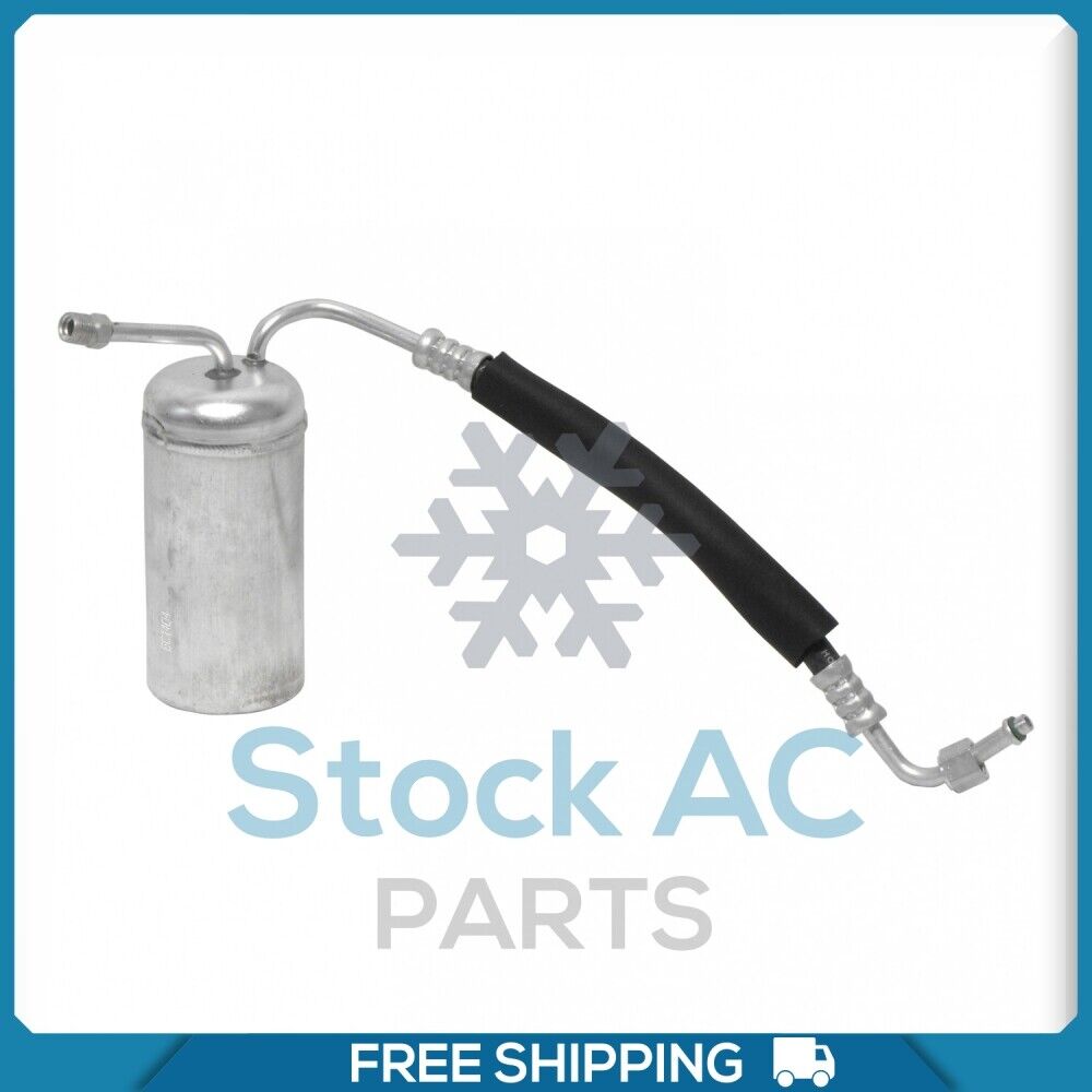 A/C Receiver Drier for Saturn SC, SC1, SC2, SL, SL1, SL2, SW1, SW2 QR - Qualy Air