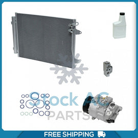 A/C Kit for Volkswagen CC, Passat, Passat CC QU - Qualy Air