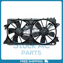Cargar imagen en el visor de la galería, A/C Radiator-Condenser Fan for Ford Expedition, F-150 / Lincoln Mark LT, N... QU - Qualy Air