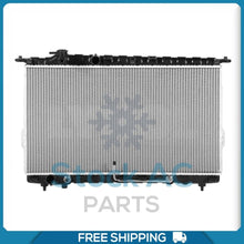 Cargar imagen en el visor de la galería, New Radiator For 01-05 Hyundai XG300 XG350 V6 3.0L 3.5L HY3010132 QL - Qualy Air