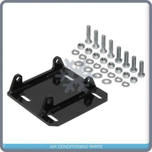 Load image into Gallery viewer, NEW AC COMPRESSOR WITH YORK TO SANDEN MOUNT AND UNIVERSAL RECIEVER - Qualy Air