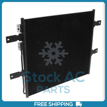 Load image into Gallery viewer, New A/C Condenser for Dodge Ram, Ram 2500,3500,4000,4500,5500 - OE# 5290385AC - Qualy Air