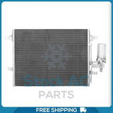 A/C Condenser for Volvo S60, S60 Cross Country, V60, V60 Cross Country, XC... QL