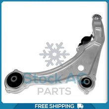 Load image into Gallery viewer, Front Right Lower Control Arm fits Nissan Maxima 2014-09 QOA - Qualy Air