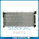 NEW Radiator for Mazda 626 2.5L - 1998 to 2000 - OE# KLG415200