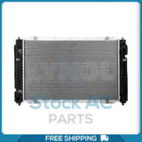 NUEVO Radiador para Ford Escape / Mercury Mariner / Mazda Tribute QL