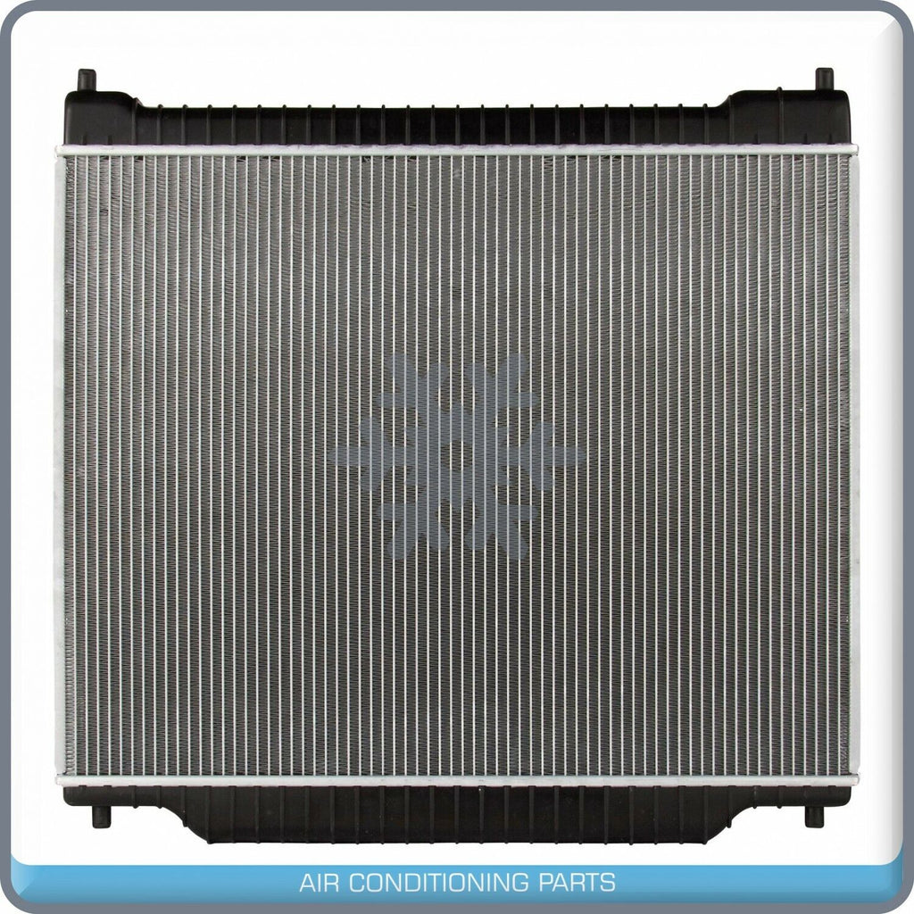 NEW Radiator for Ford E-150, E-250, Econoline.. - OE# 6C2Z8005BA - Qualy Air