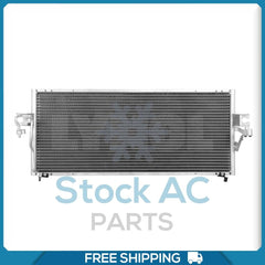 A/C Condenser for 200SX, Sentra QL