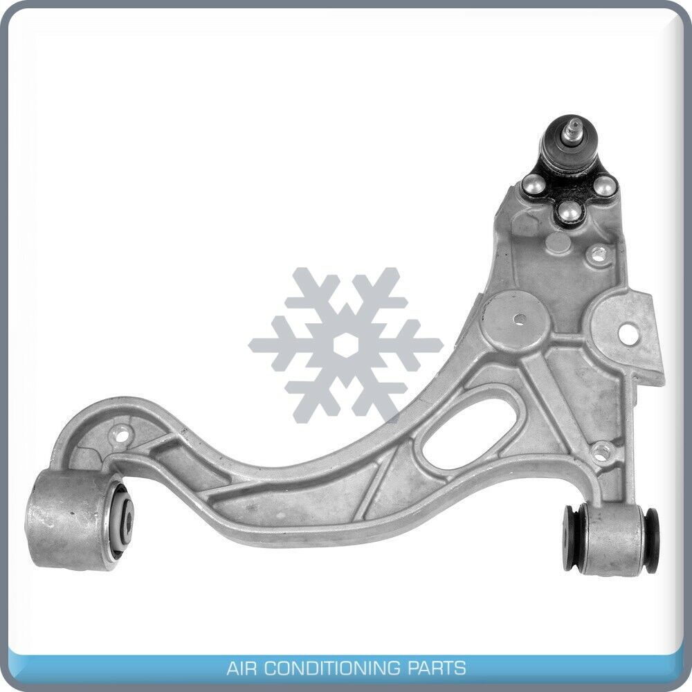 Control Arm Front Lower Right for Buick, Cadillac, Oldsmobile, Oldsmobile... QOA - Qualy Air