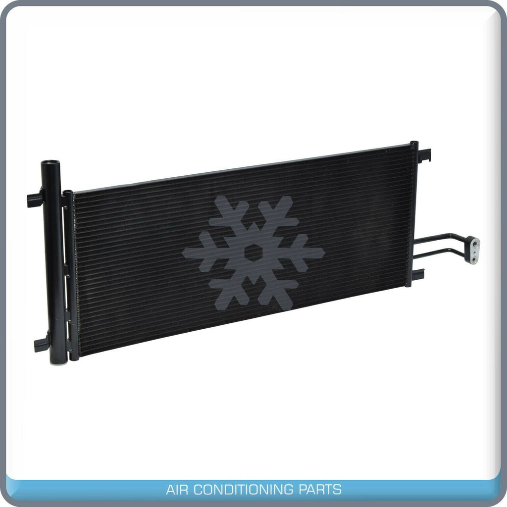 New A/C Condenser for Chevrolet Silverado 1500 / GMC Sierra 1500 - 2014 to 2018 - Qualy Air
