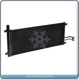New A/C Condenser for Chevrolet Silverado 1500 / GMC Sierra 1500 - 2014 to 2018 - Qualy Air