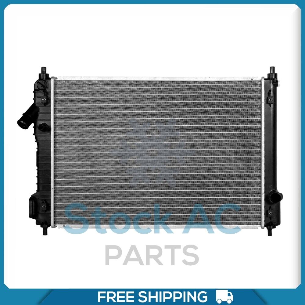 NEW Radiator fits 2009-2011 Chevrolet Aveo I4 1.6L - OE# 16400-28661 QL - Qualy Air