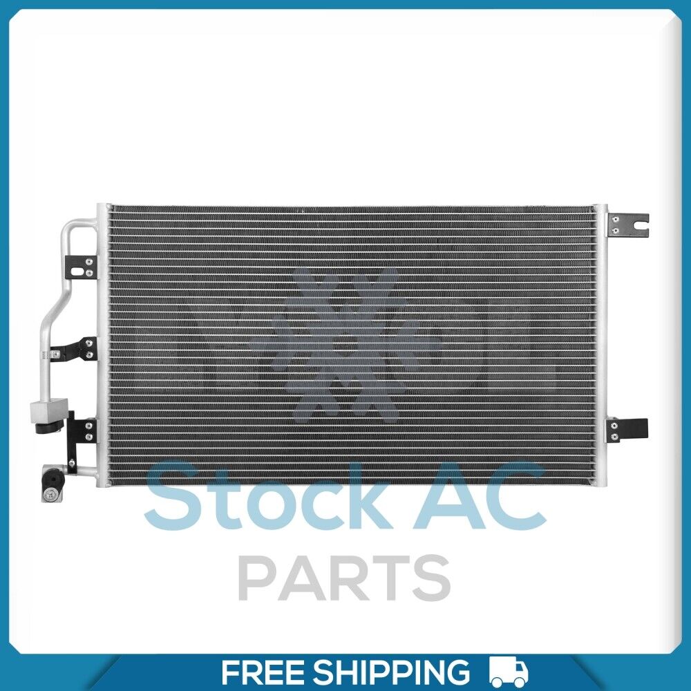 A/C Condenser for Chevrolet Cavalier / Pontiac Sunfire QL - Qualy Air