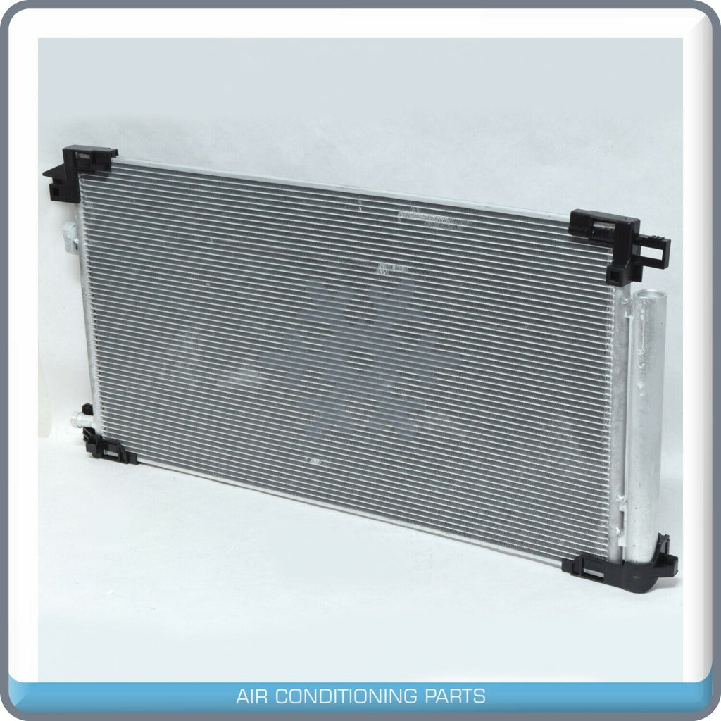 A/C Condenser for Toyota Prius, Prius AWD-e, Prius C QU - Qualy Air